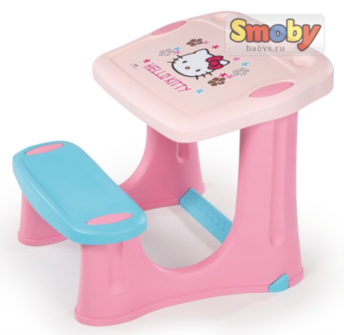Парта Smoby Hello Kitty (Смоби Хэллоу Китти) арт.28051