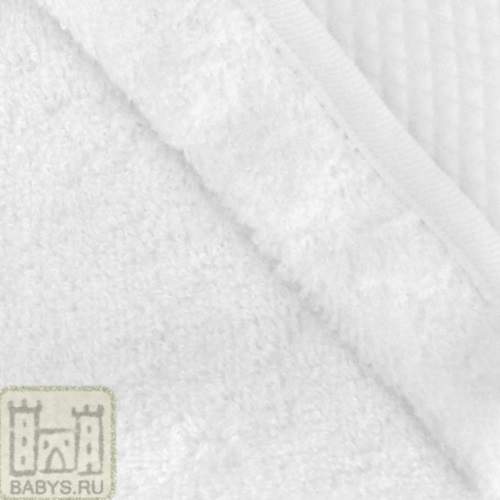 Red Castle Махровое полотенце-фартук с уголком от 0 до 36 месяцев, белое. Арт: 030832