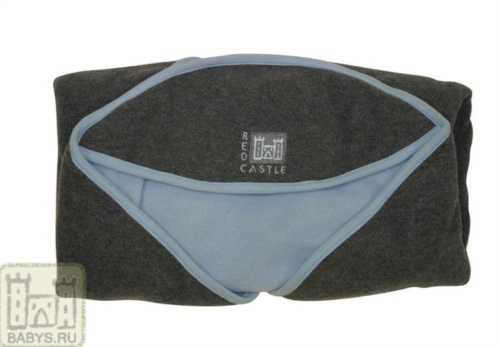 Red Castle Конверт-одеяло из флиса Babynomade S1 Taupe blue