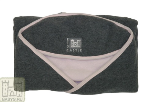 Red Castle Конверт-одеяло из флиса Babynomade S1 Taupe pink