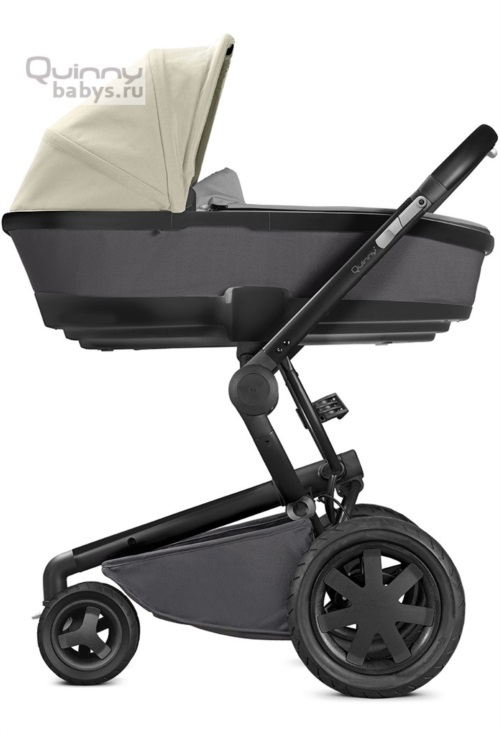 Quinny Foldable Carrycot Reworked Grey / Квинни Фолдейбл Каррикот