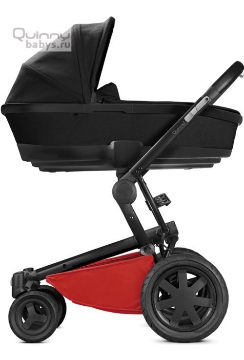 Quinny Foldable Carrycot Reworked Red / Квинни Фолдейбл Каррикот