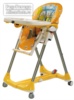 Детский стульчик для кормления Peg-Perego Prima Pappa Diner Orsi Giallo (Пег-Перего Прима Паппа Динер Орси Джалло) 2010