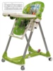 Детский стульчик для кормления Peg-Perego Prima Pappa Diner Orsi Verde (Пег-Перего Прима Паппа Динер Орси Верде) 2010