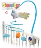 Музыкальная каруселька Голубая Smoby на кроватку со светом (Смоби) арт.211338 