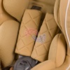 Автокресло Happy Baby Taurus V2 Beige (пятиточечные ремни безопасности)