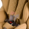 Автокресло Happy Baby Mustang Isofix Beige (пятиточечные ремни безопасности)