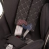 Автокресло Happy Baby Mustang Isofix Black (пятиточечные ремни безопасности)