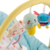 Шезлонг Happy Baby Nesty Blue (дуга с игрушками)