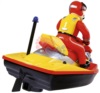 Водный скутер Dickie Toys Пожарный сэм на батарейках, 22см, 3099624