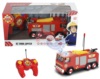 Пожарный Сэм Dickie Toys, Пожарная машина на р/у 2 х канальная свет 3099612
