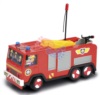 Пожарный Сэм Dickie Toys, Пожарная машина на р/у 2 х канальная свет 3099612