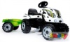 Трактор педальный XL с прицепом Claas Smoby 710113 / Смоби
