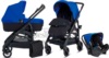 Коляска 3 в 1 Inglesina Trilogy Colors Splash Blue