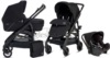 Коляска 3 в 1 Inglesina Trilogy Colors Deep Black