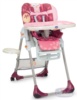 Стульчик Chicco Polly High Chair Double Phase 2 in 1 Mrs Owl (Чикко Полли Хай Чэйр Дабл Фэйз 2 в 1 Миссис Оул) 63803.39
