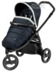 Прогулочная коляска Peg-Perego Book Scout Pop Up Luxe Blue