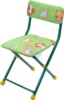Детский стул Ника СТУ1 зеленый Зверята