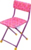 Детский стул Ника СТУ3 Розовый сердечки