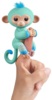 Интерактивная обезьянка Fingerlings двухцветная Эдди 3724