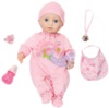 Кукла многофункциональная Zapf Creation Baby Annabell 794-821 43 см 