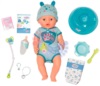 Интерактивная кукла-мальчик Zapf Creation Baby Born Soft Touch 824-375 