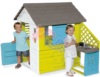 Детский домик с кухней Smoby 810711 синий
