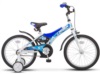 Велосипед Stels Jet 16 Z010 White Blue