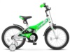 Велосипед Stels Jet 16 Z010 White Light Green