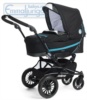 Спальная коляска Emmaljunga City Korg PP Black/Blue (Эммалюнга Сити Корг П. П. Черный/Синий) 2011 