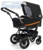 Спальная коляска Emmaljunga City Korg PP Black/Orange (Эммалюнга Сити Корг П. П. Черный/Оранжевый) 2011 