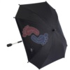Зонт Mima Parasol для колясок Zigi/Xari Black