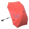 Зонт Mima Parasol для колясок Zigi/Xari Coral Red