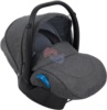 Коляска Adamex Reggio Special Edition 3 в 1 Y845 автокресло для новорожденных, вид спереди