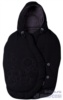 Конверт для ног на автокресло Pebble Footmuff Total Black (Макси Коси Муфта для ног Общий черный) 2012 