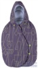 Конверт для ног на автокресло Pebble Footmuff Graphic Purple (Макси Коси Муфта для ног Графический фиолетовый) 2012 