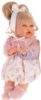 Кукла Antonio Juan Лухан в светло-розовом, озвученная, 27 см 1231V