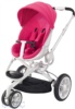 Детская трехколесная коляска Quinny Moodd 3 Pink Passion (Квинни Мудд 3 Пинк Пэшн) 2012