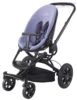 Детская четырехколесная прогулочная коляска Quinny Moodd 4 Purple Power (Квинни Мудд 4 Пёпл Пауэр) 2012