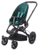 Детская четырехколесная прогулочная коляска Quinny Moodd 4 Green Courage (Квинни Мудд 4 Грин Кураж) 2012