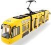 Dickie Toys Игрушечный Городской трамвай 46 см желтый 3749005