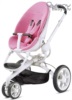 Детская трехколесная коляска Quinny Moodd 3 Pink Passion (Квинни Мудд 3 Пинк Пэшн) 2013