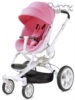 Детская четырехколесная коляска Quinny Moodd 4 Pink Precious (Квинни Мудд 4 Пинк Прэшс) 2013