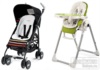 Универсальный вкладыш на прогулочные коляски и стулья Peg-Perego Baby Cushion
