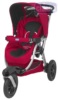 Chicco Activ3 Stroller Red Wave / Чикко Актив 3 арт.9370.93