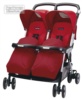 Коляска для двойни Peg-Perego Aria Twin Geranium 2011