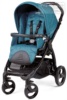 Прогулочная коляска Peg-Perego Book Plus Sportivo Total Black Oceano (Пег-Перего Бук Плюс Спортиво Тотал Блэк Океано) 2015