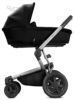 Спальная люлька для колясок Quinny Foldable Carrycot Black Devotion (Квинни Фолдэйбл Каррикот Блэк Дэвоушн) 2015