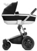 Спальная люлька для колясок Quinny Foldable Carrycot Black irony (Квинни Фолдэйбл Каррикот Блэк Айрон) 2015