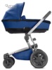 Спальная люлька для колясок Quinny Foldable Carrycot Blue (Квинни Фолдэйбл Каррикот Блу) 2015